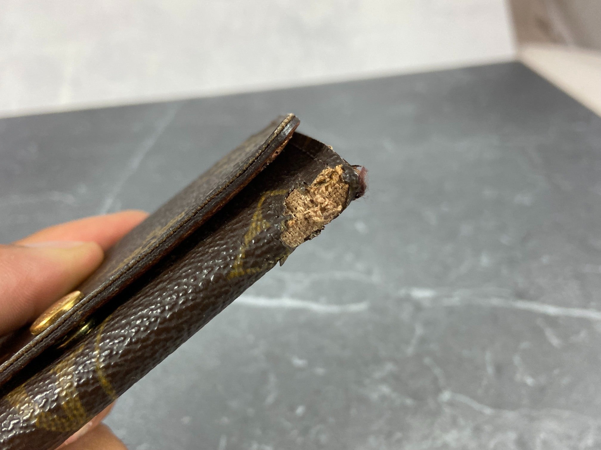 Louis Vuitton 4 Key Holder Monogram Canvas