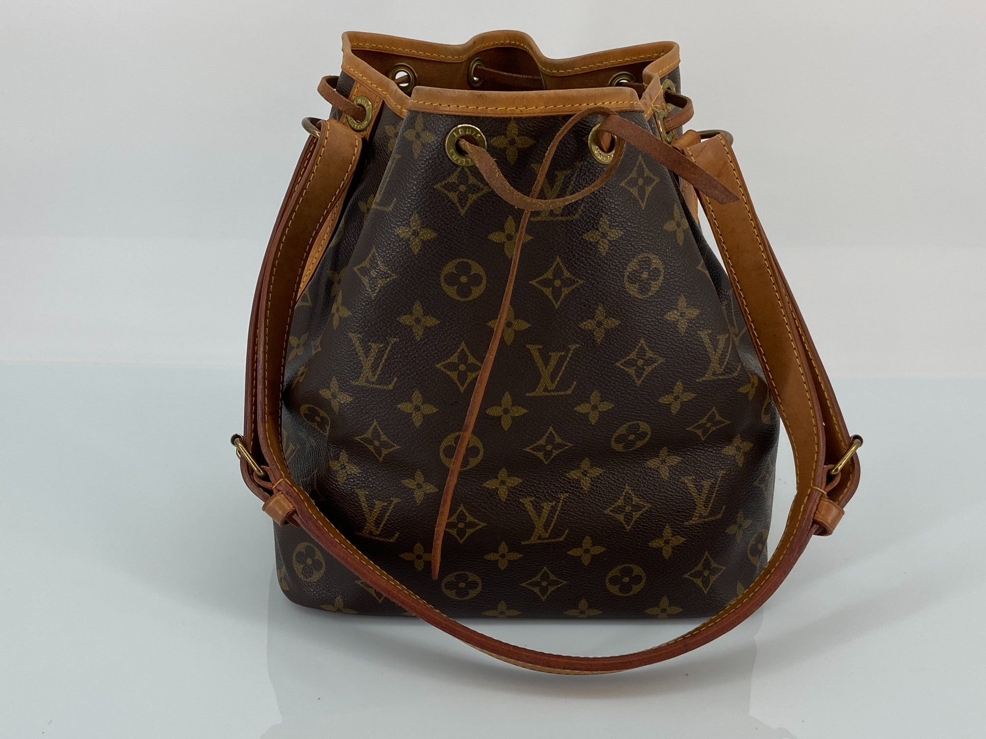 Louis Vuitton Sac Noé Petit Monogram Canvas