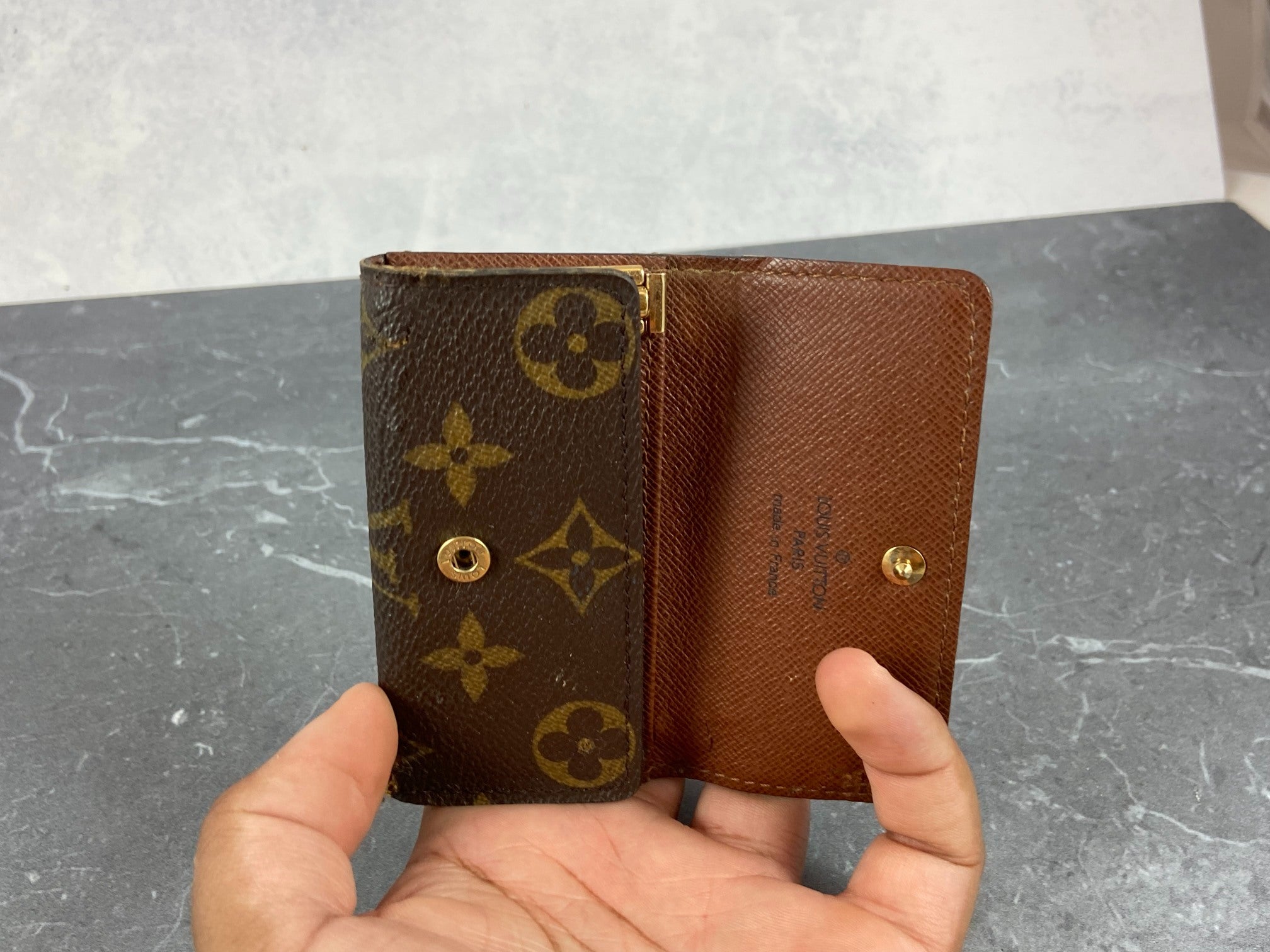 Louis Vuitton 4 Key Holder Monogram Canvas