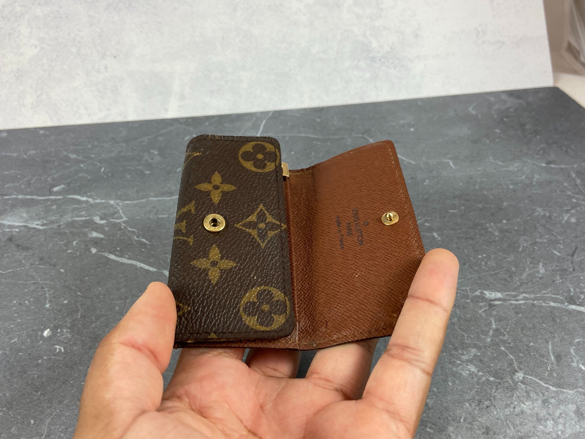 Louis Vuitton 4 Key Holder Monogram Canvas