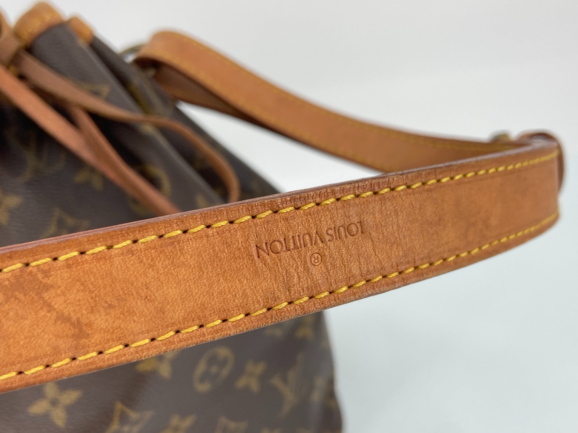 Louis Vuitton Sac Noé Petit Monogram Canvas