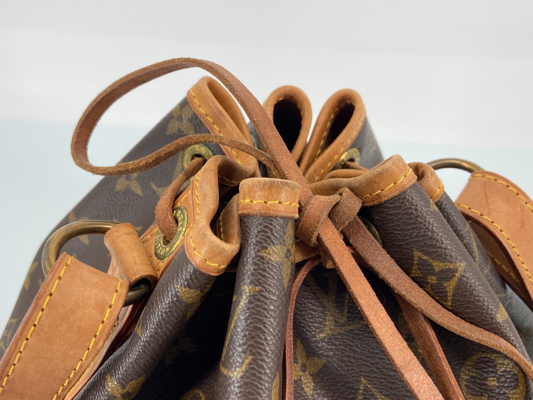 Louis Vuitton Sac Noé Petit Monogram Canvas