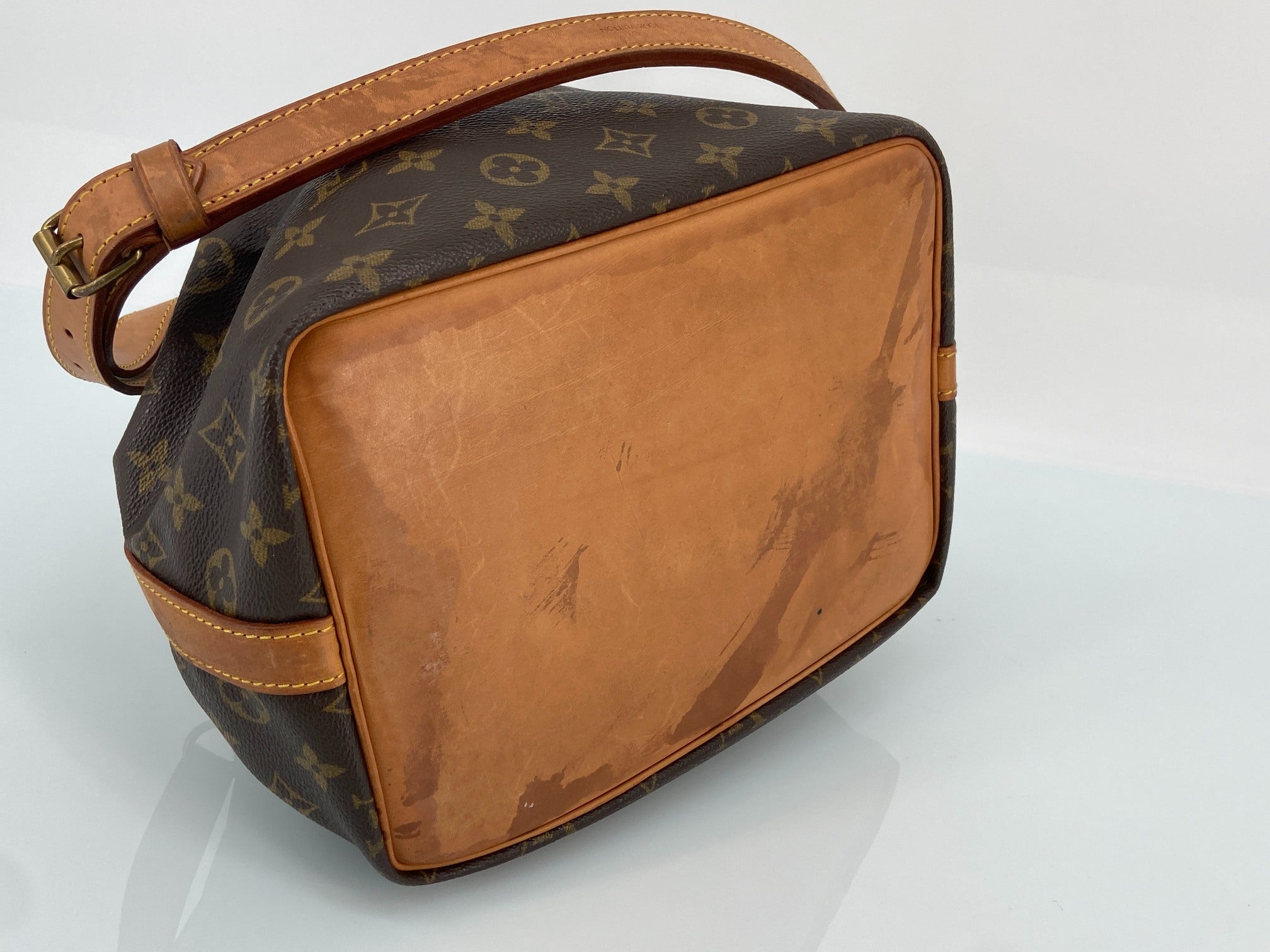 Louis Vuitton Sac Noé Petit Monogram Canvas