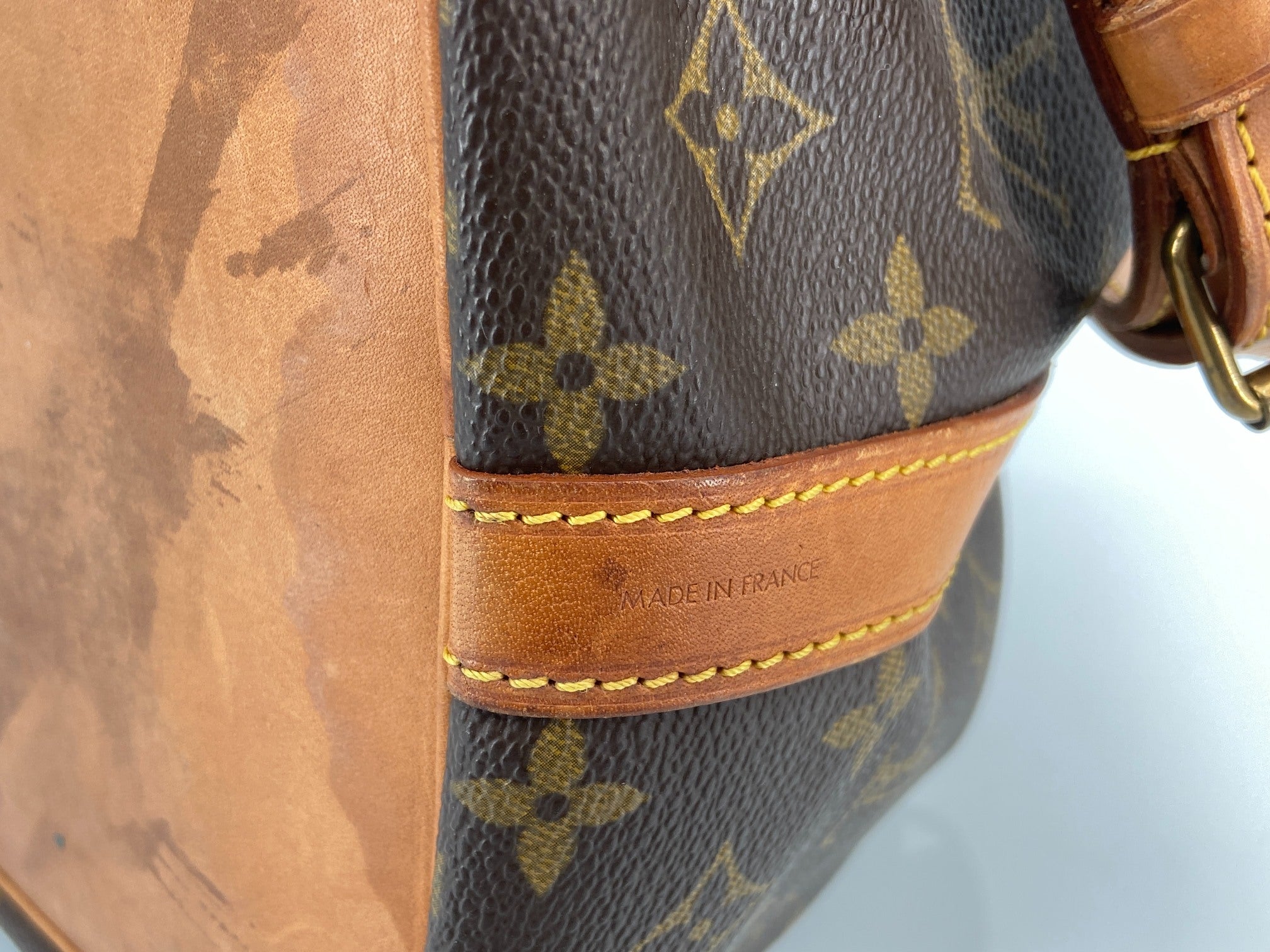 Louis Vuitton Sac Noé Petit Monogram Canvas