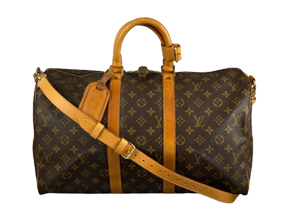 Louis Vuitton Keepall 45 Bandoulière Monogram Canvas