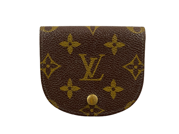 Louis Vuitton Coin Portemonnaie Gousset Monogram Canvas