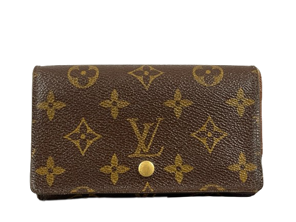 Louis Vuitton Porte-Monnaie Tresor Monogram Canvas