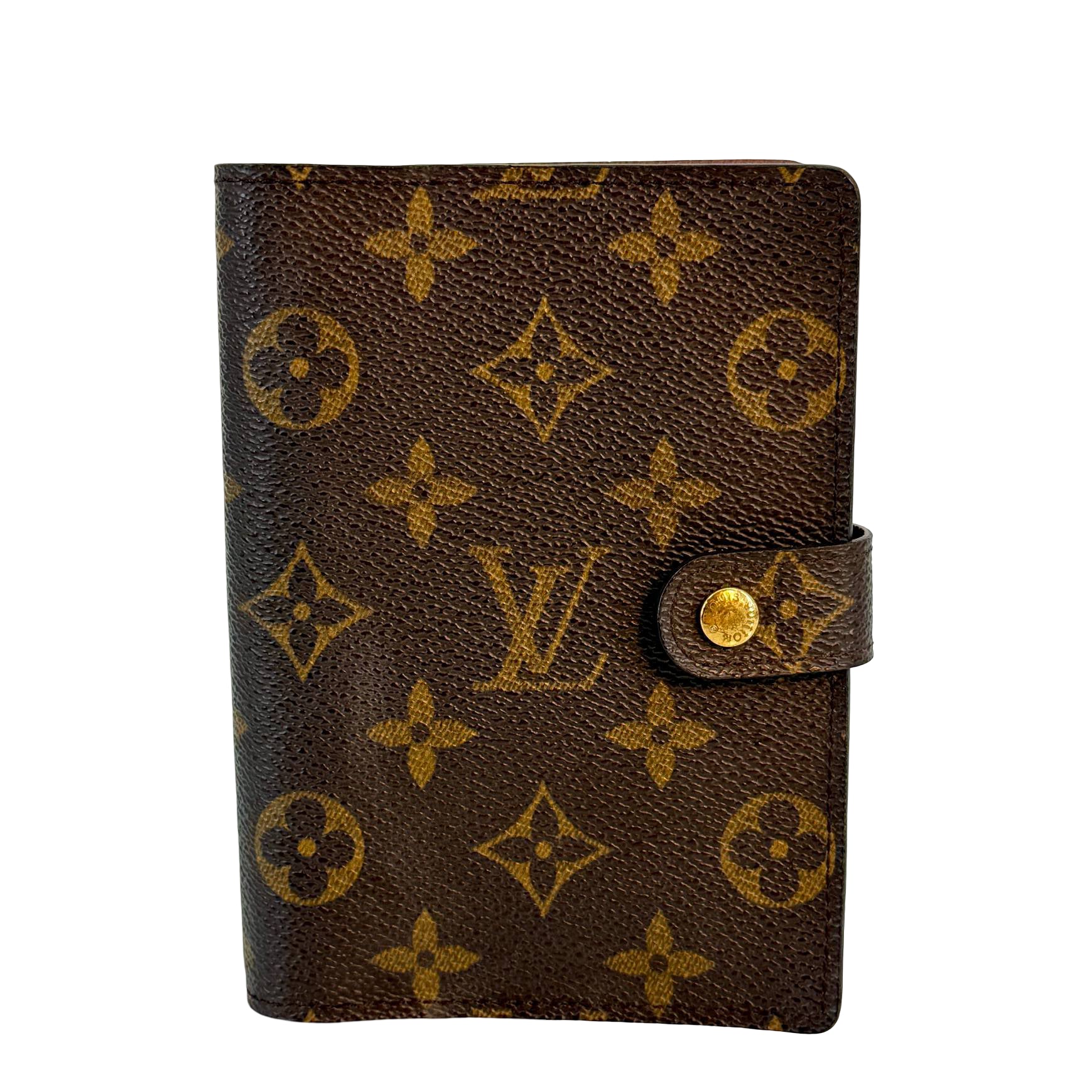 Louis Vuitton Agenda PM Braun Monogram Canvas
