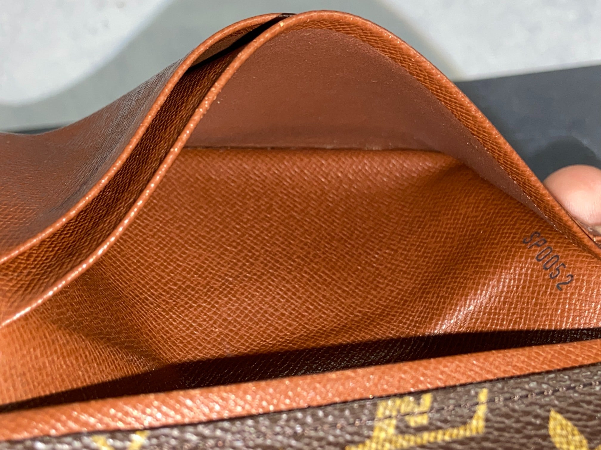 Louis Vuitton Porte-Monnaie Tresor Monogram Canvas