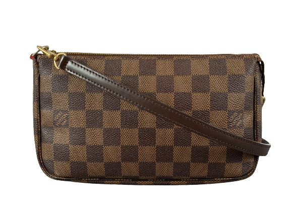 Louis Vuitton Pochette Accessoires Damier Ebene Canvas