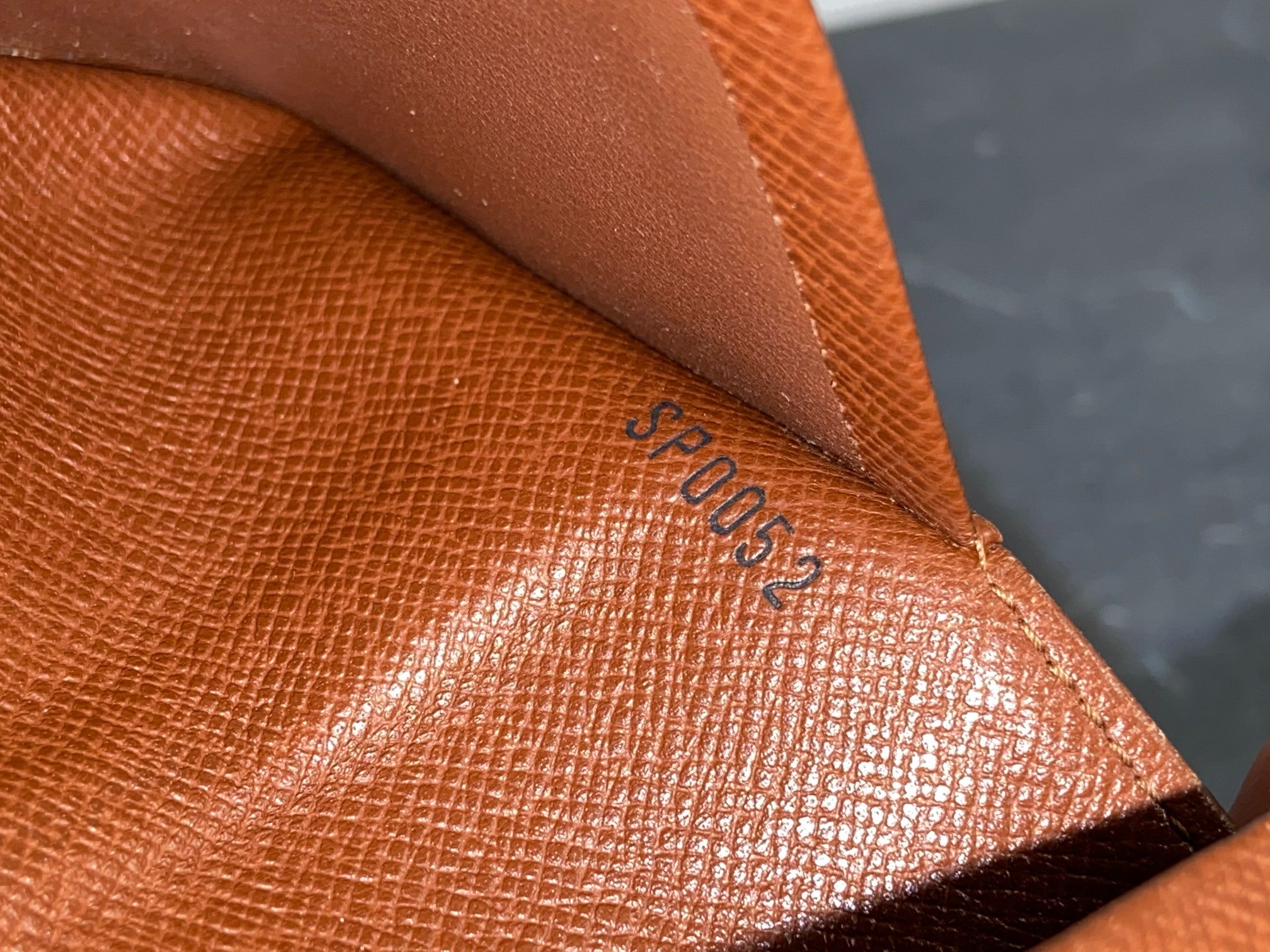 Louis Vuitton Porte-Monnaie Tresor Monogram Canvas