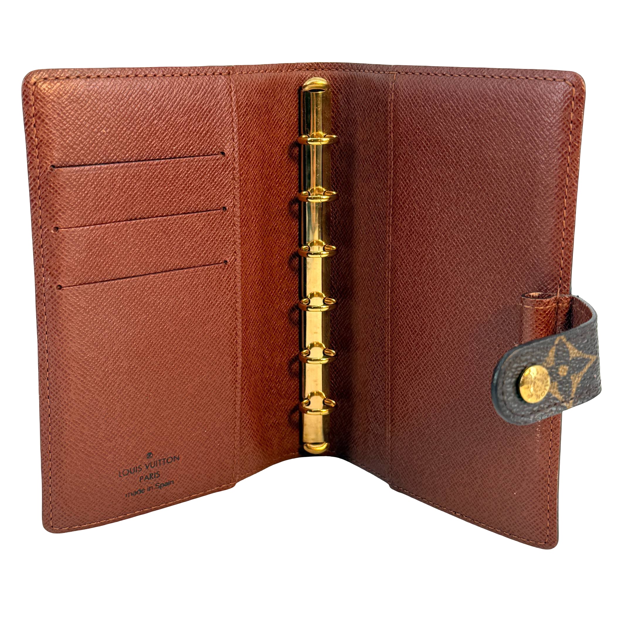 Louis Vuitton Agenda PM Braun Monogram Canvas