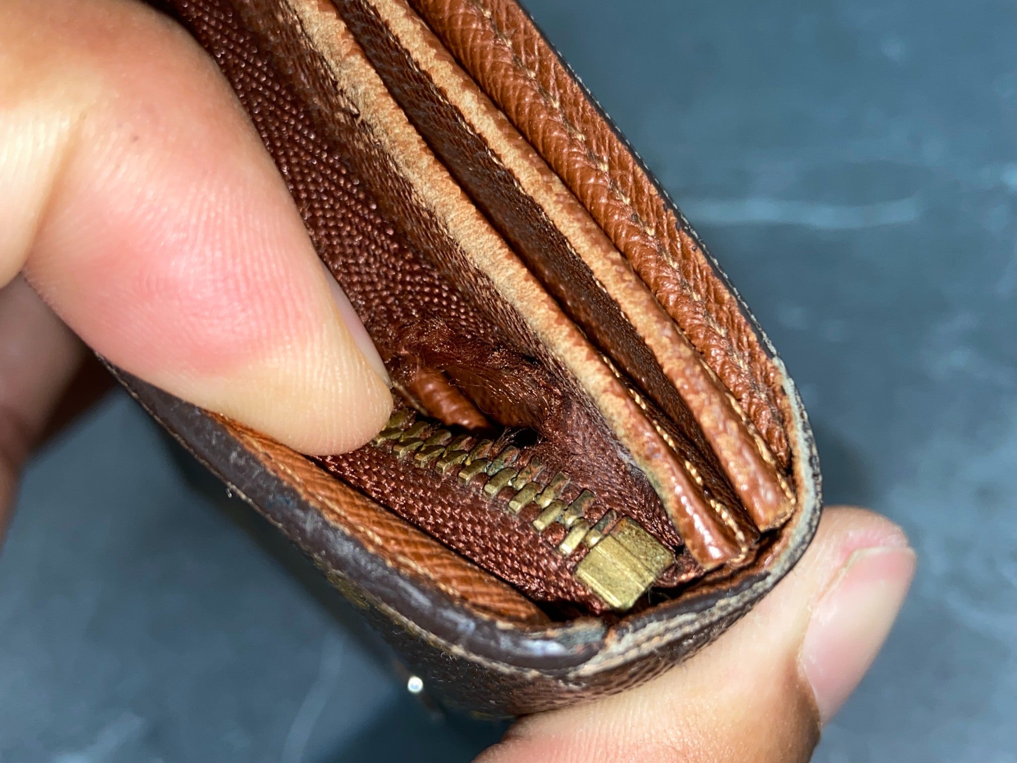 Louis Vuitton Porte-Monnaie Tresor Monogram Canvas