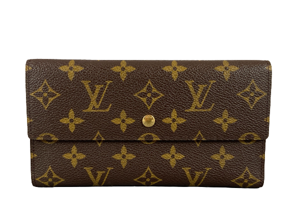 Louis Vuitton Porte Tresor International Wallet Monogram Canvas
