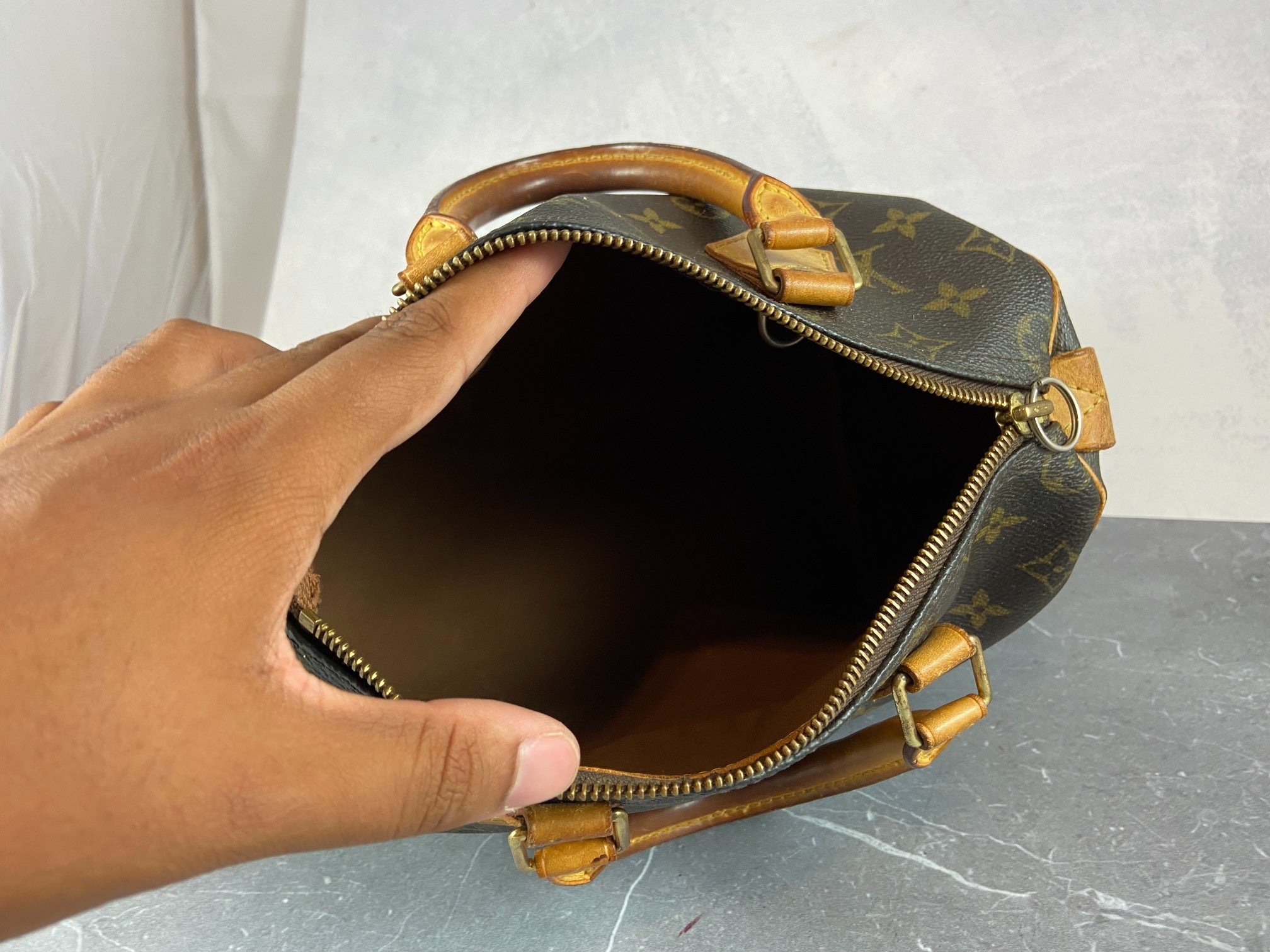 Louis Vuitton Speedy 25 Monogram Canvas