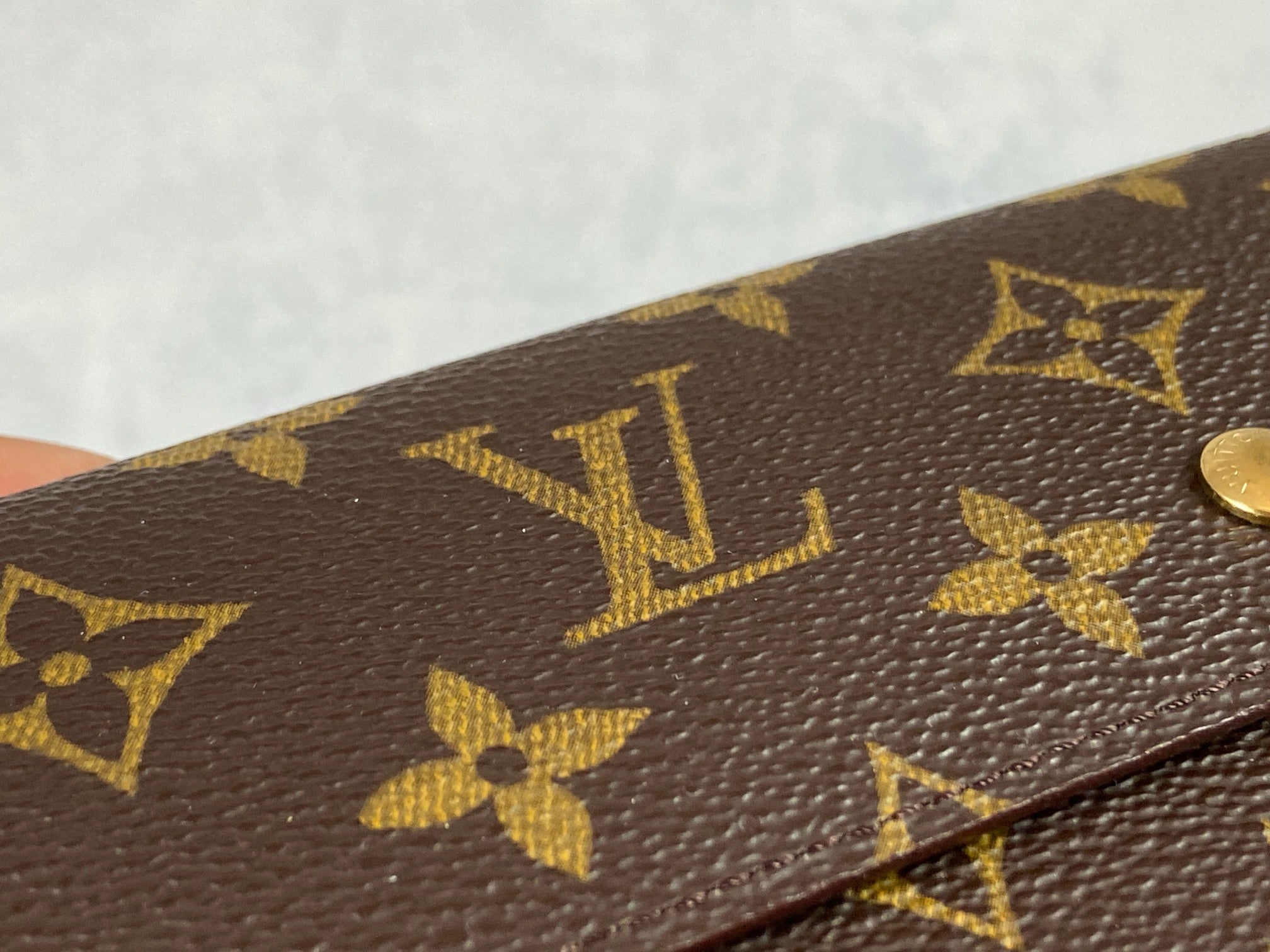 Louis Vuitton Porte Tresor International Wallet Monogram Canvas