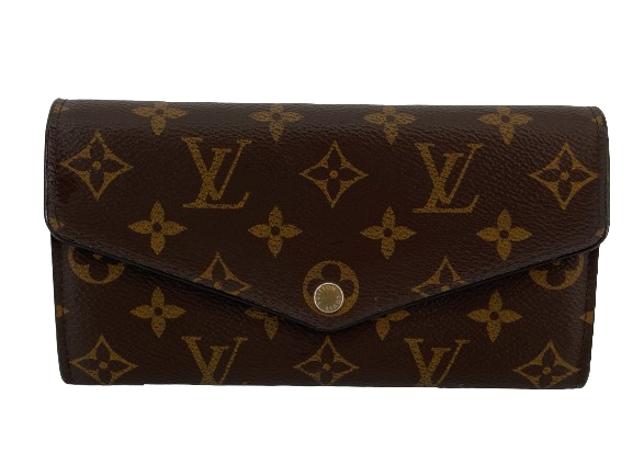 Louis Vuitton Sarah Wallet Monogram Canvas