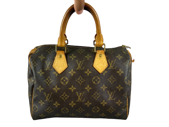 Louis Vuitton Speedy 25 Monogram Canvas