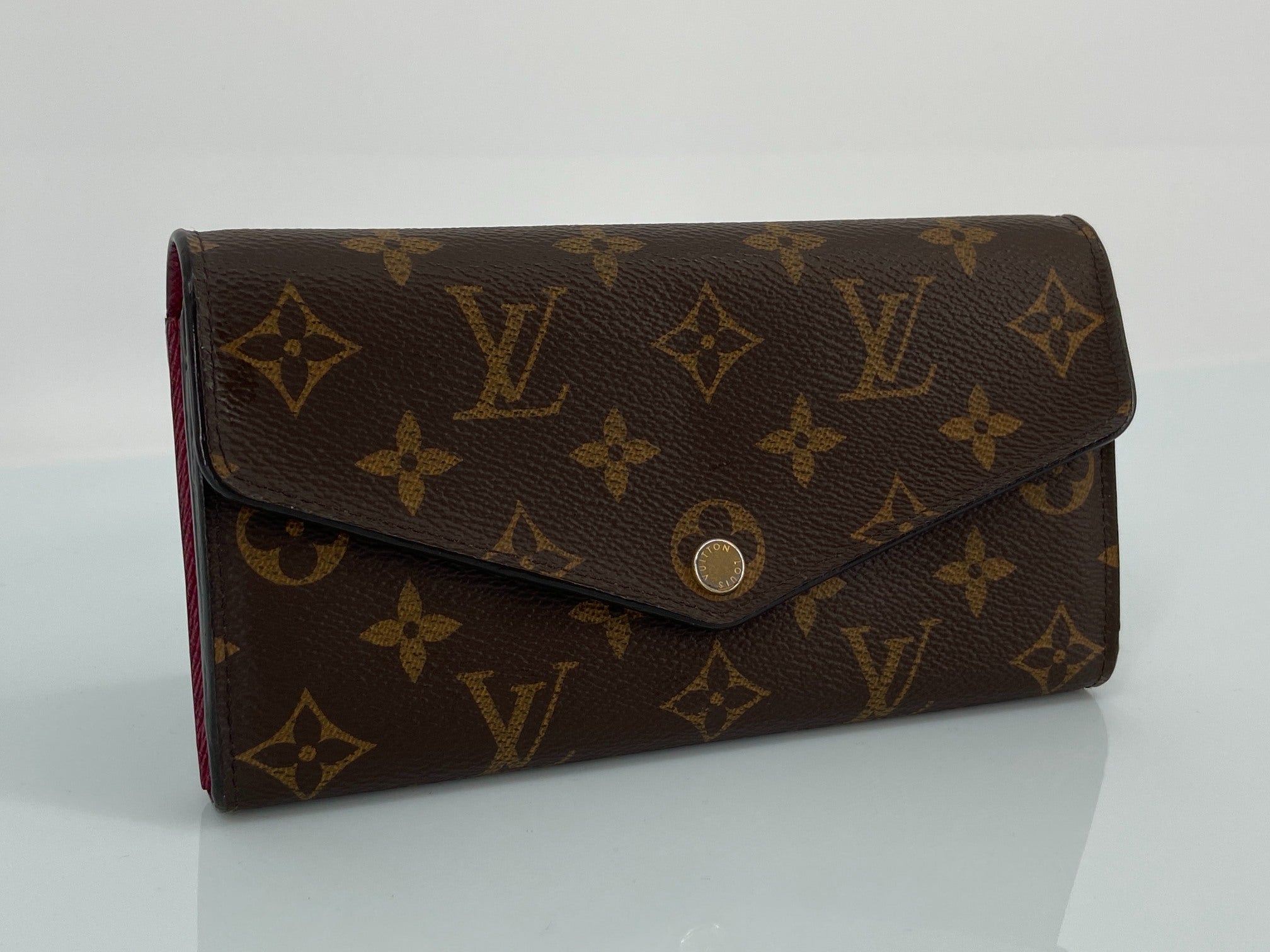 Louis Vuitton Sarah Wallet Monogram Canvas
