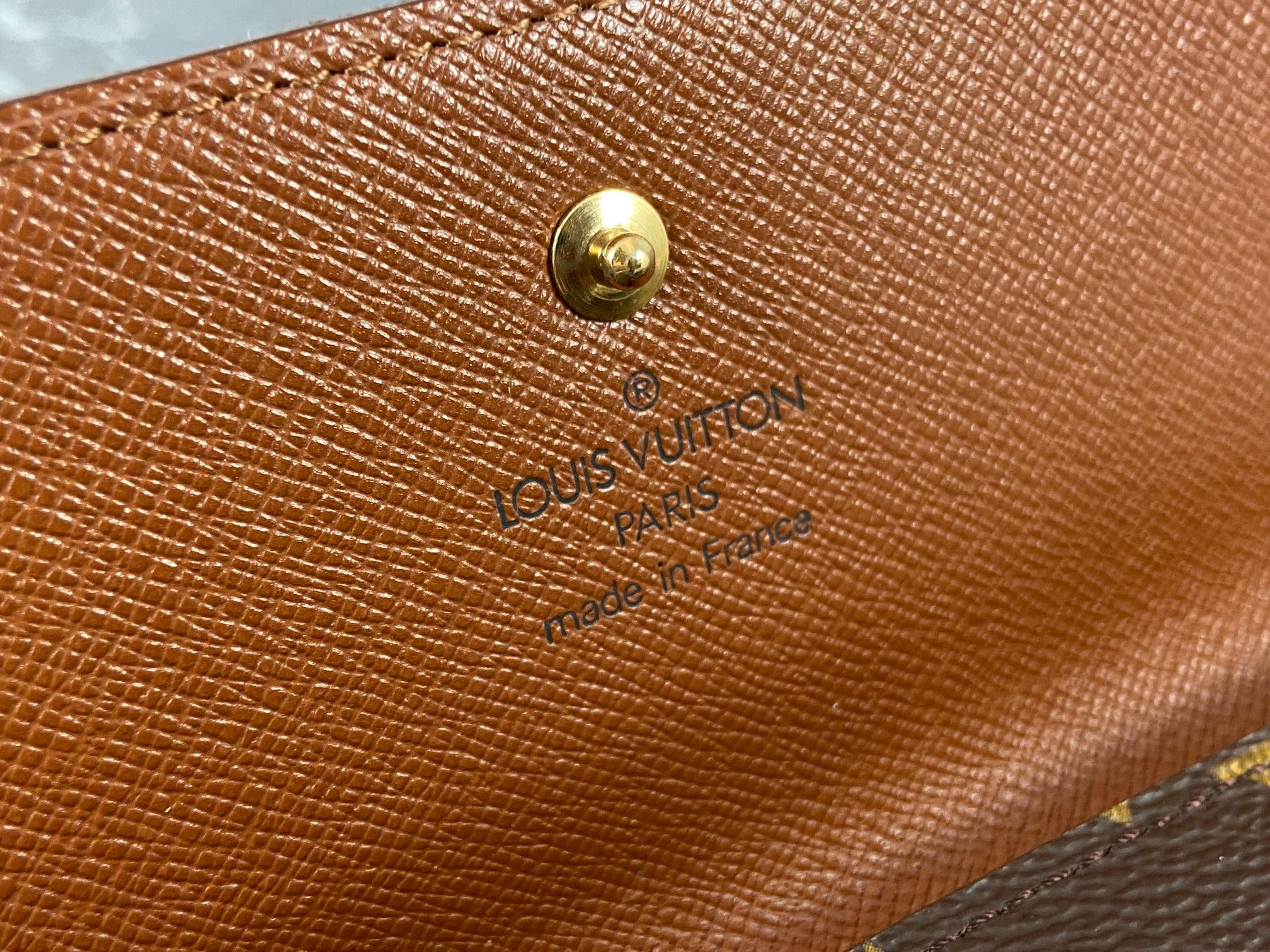 Louis Vuitton Porte Tresor International Wallet Monogram Canvas