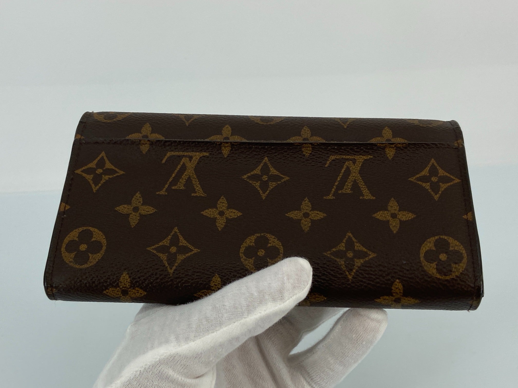 Louis Vuitton Sarah Wallet Monogram Canvas