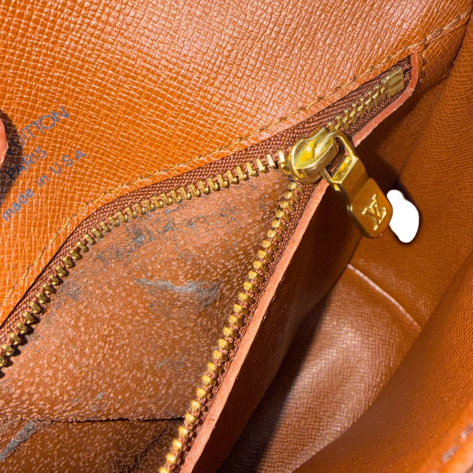 Louis Vuitton Chantilly PM Braun Monogram Canvas