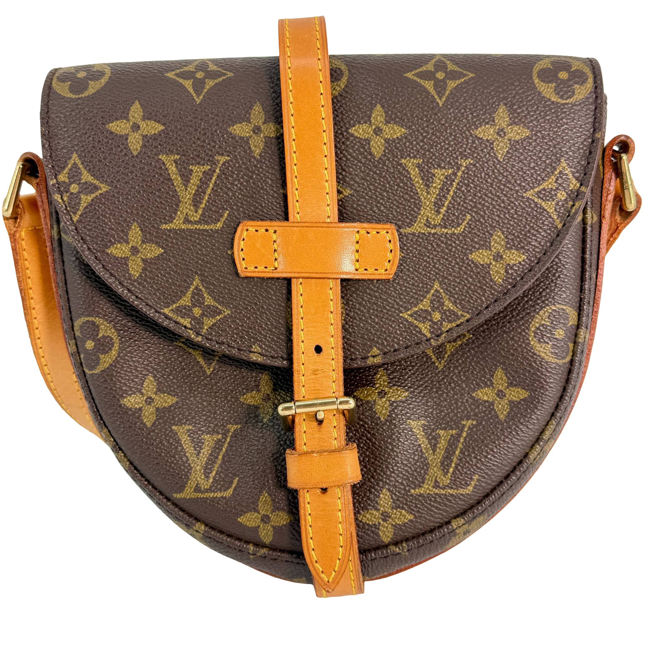 Louis Vuitton Chantilly PM Braun Monogram Canvas