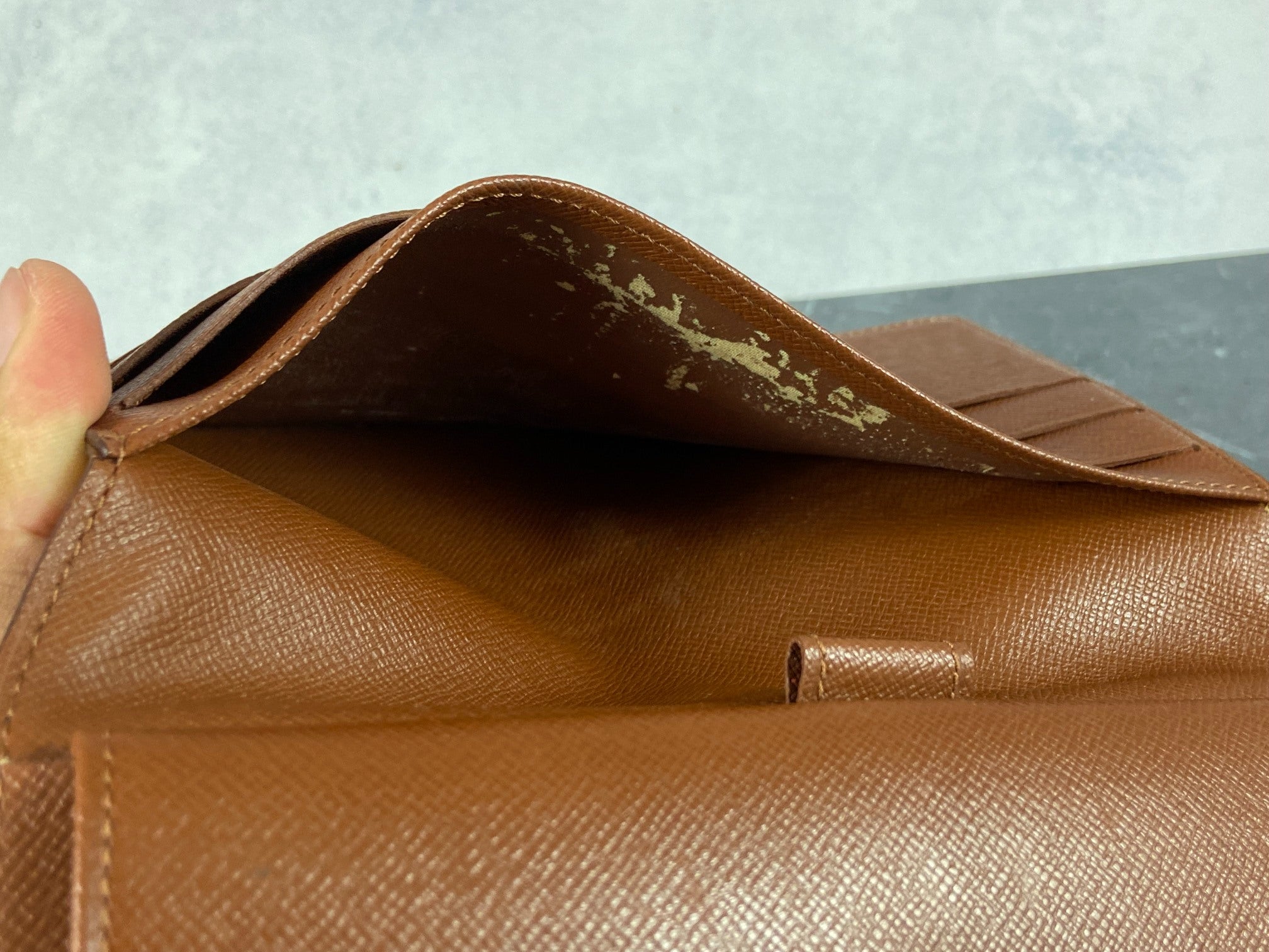 Louis Vuitton Porte Tresor International Wallet Monogram Canvas