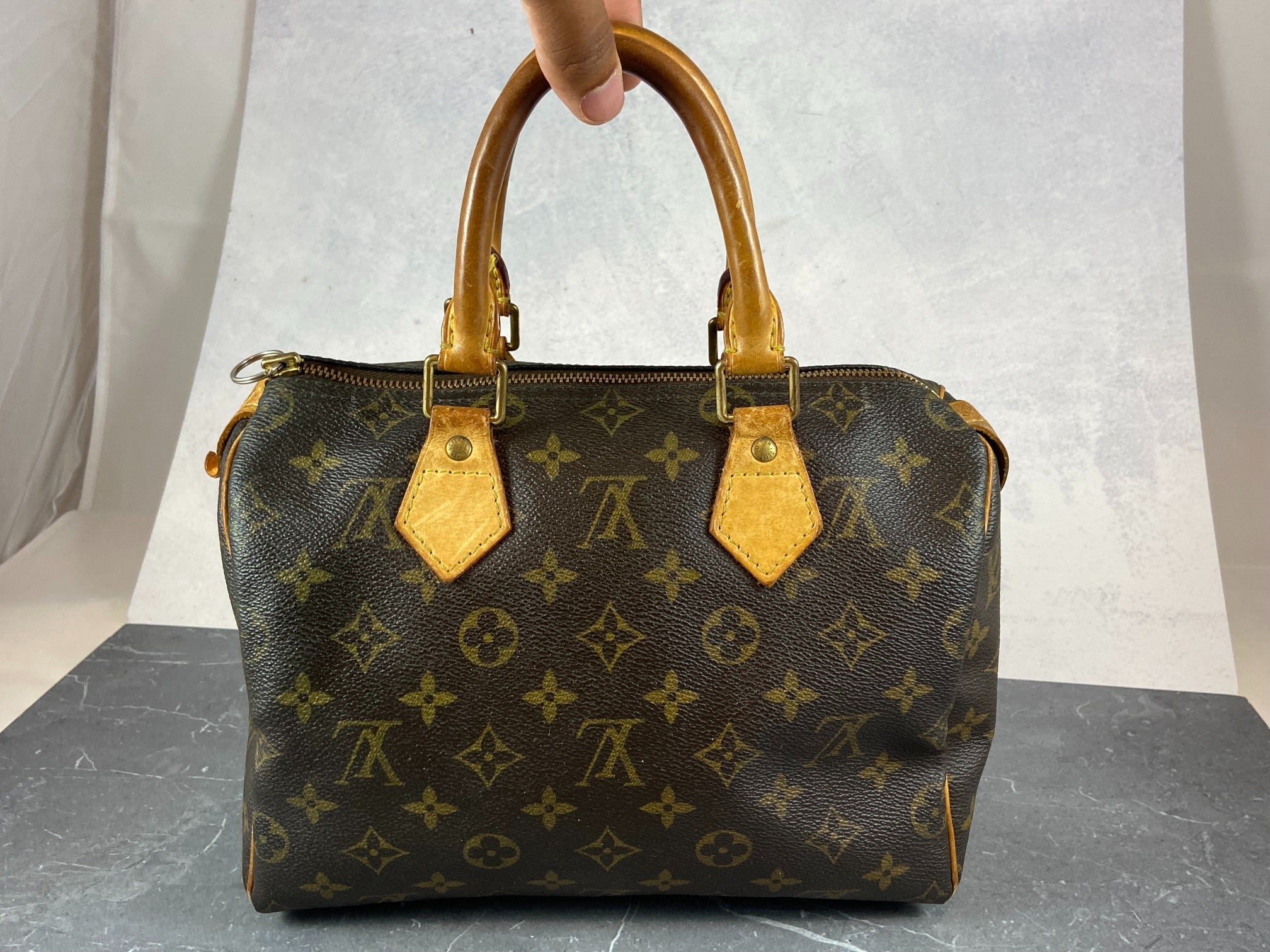 Louis Vuitton Speedy 25 Monogram Canvas