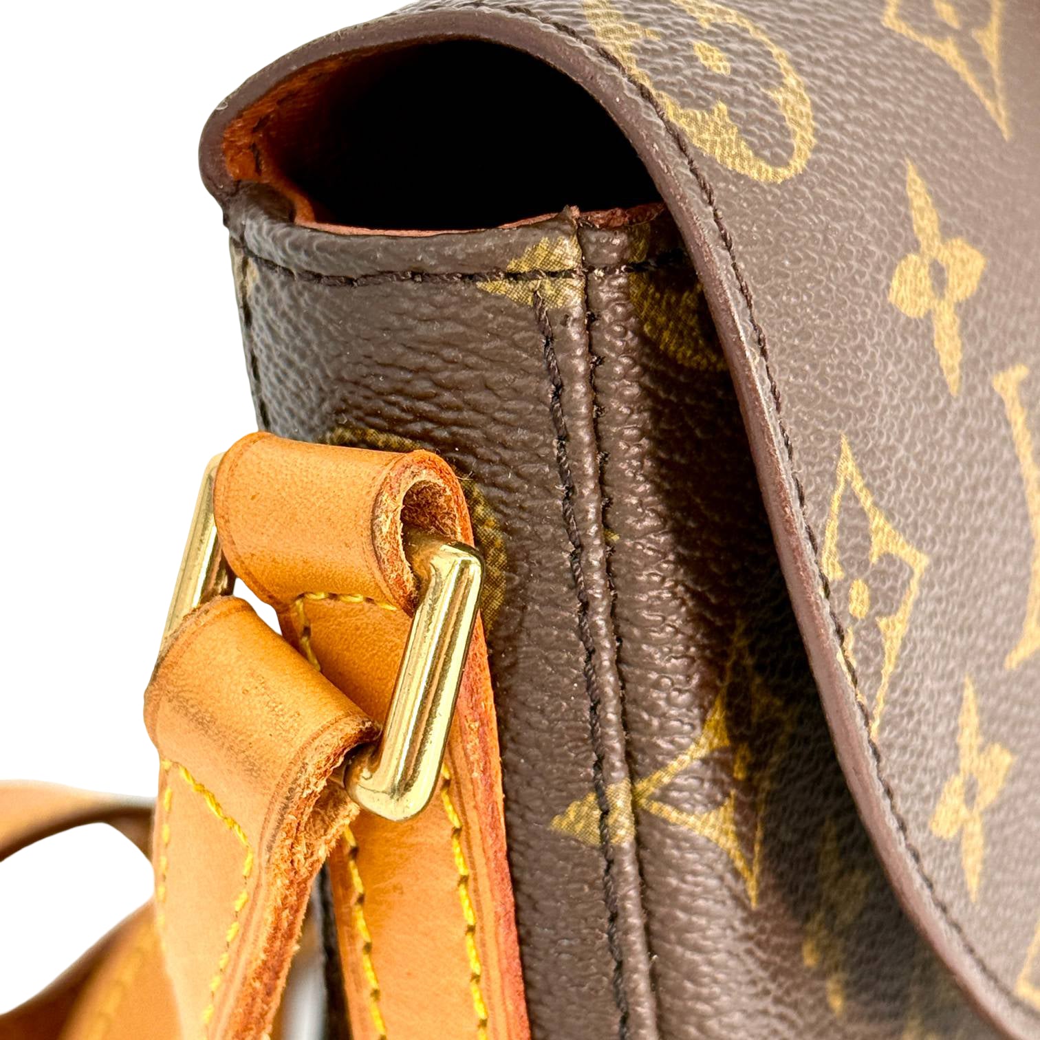 Louis Vuitton Chantilly PM Braun Monogram Canvas