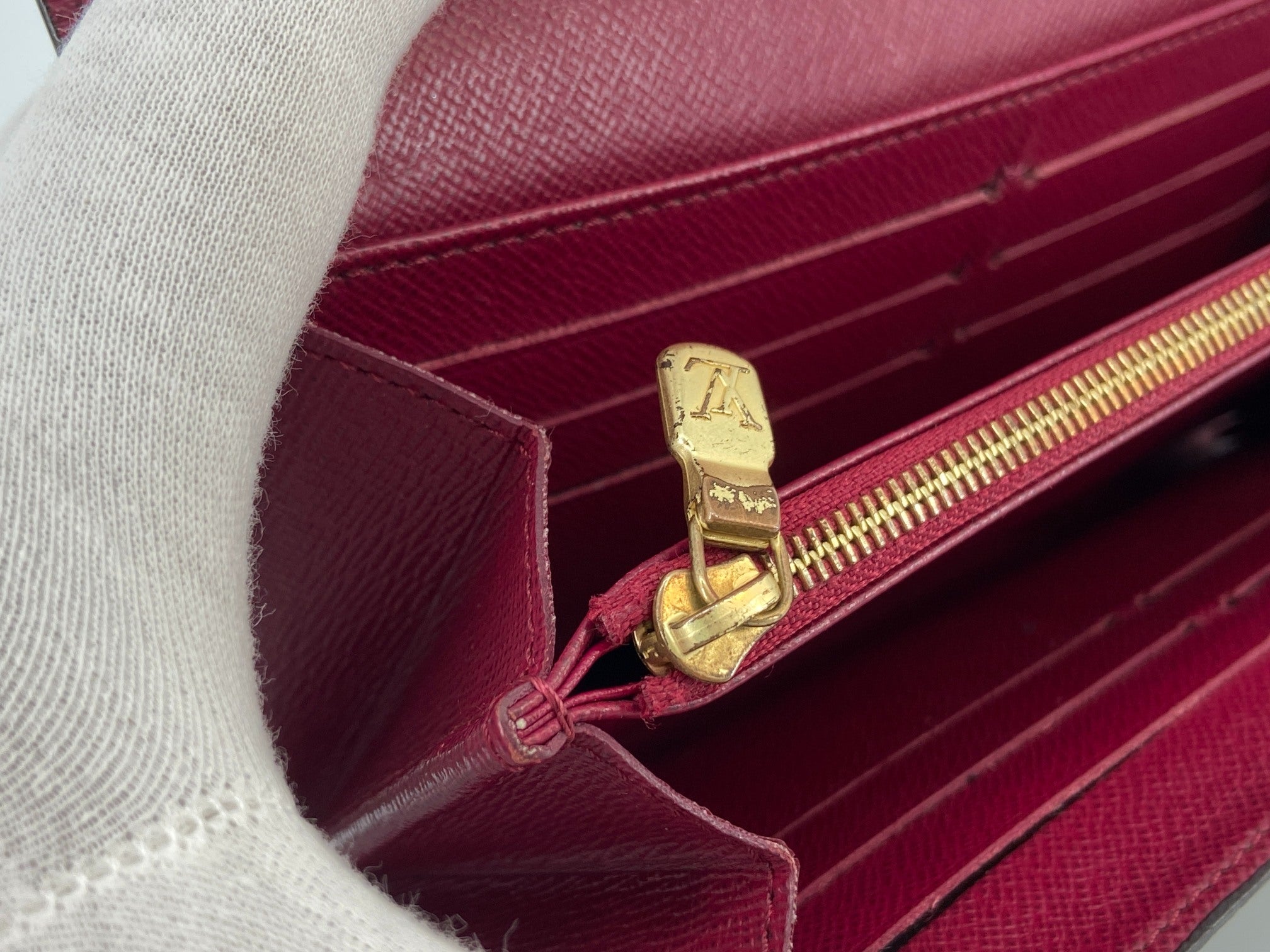 Louis Vuitton Sarah Wallet Monogram Canvas