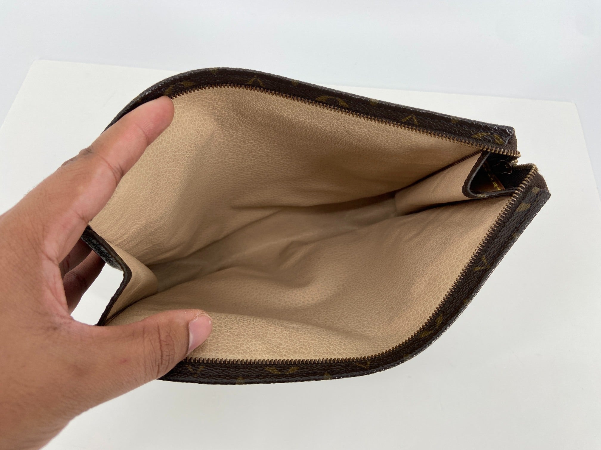 Louis Vuitton Poche Toilette 26 Monogram Canvas