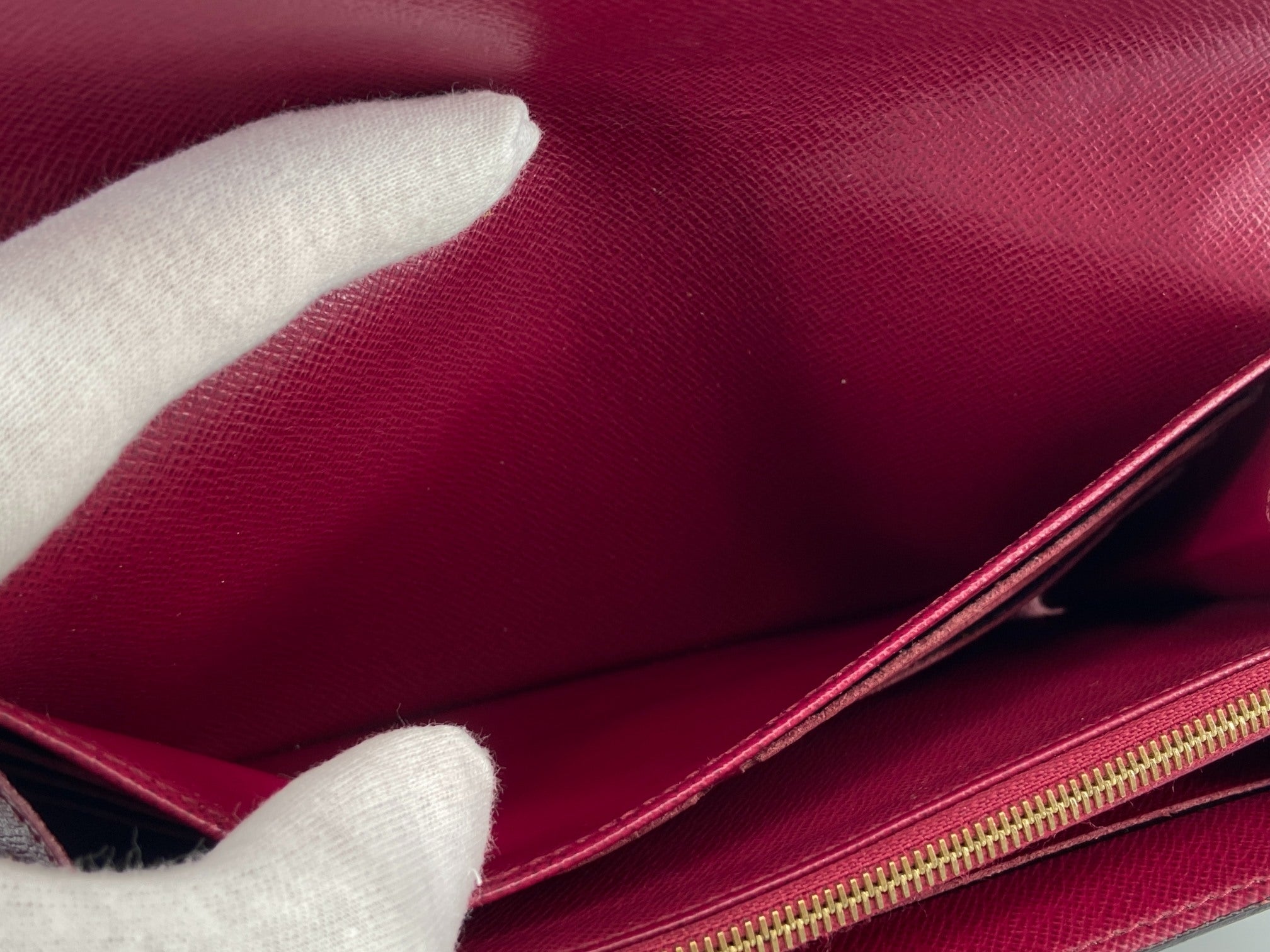 Louis Vuitton Sarah Wallet Monogram Canvas