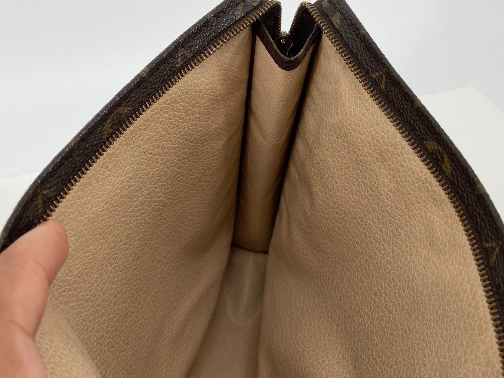 Louis Vuitton Poche Toilette 26 Monogram Canvas