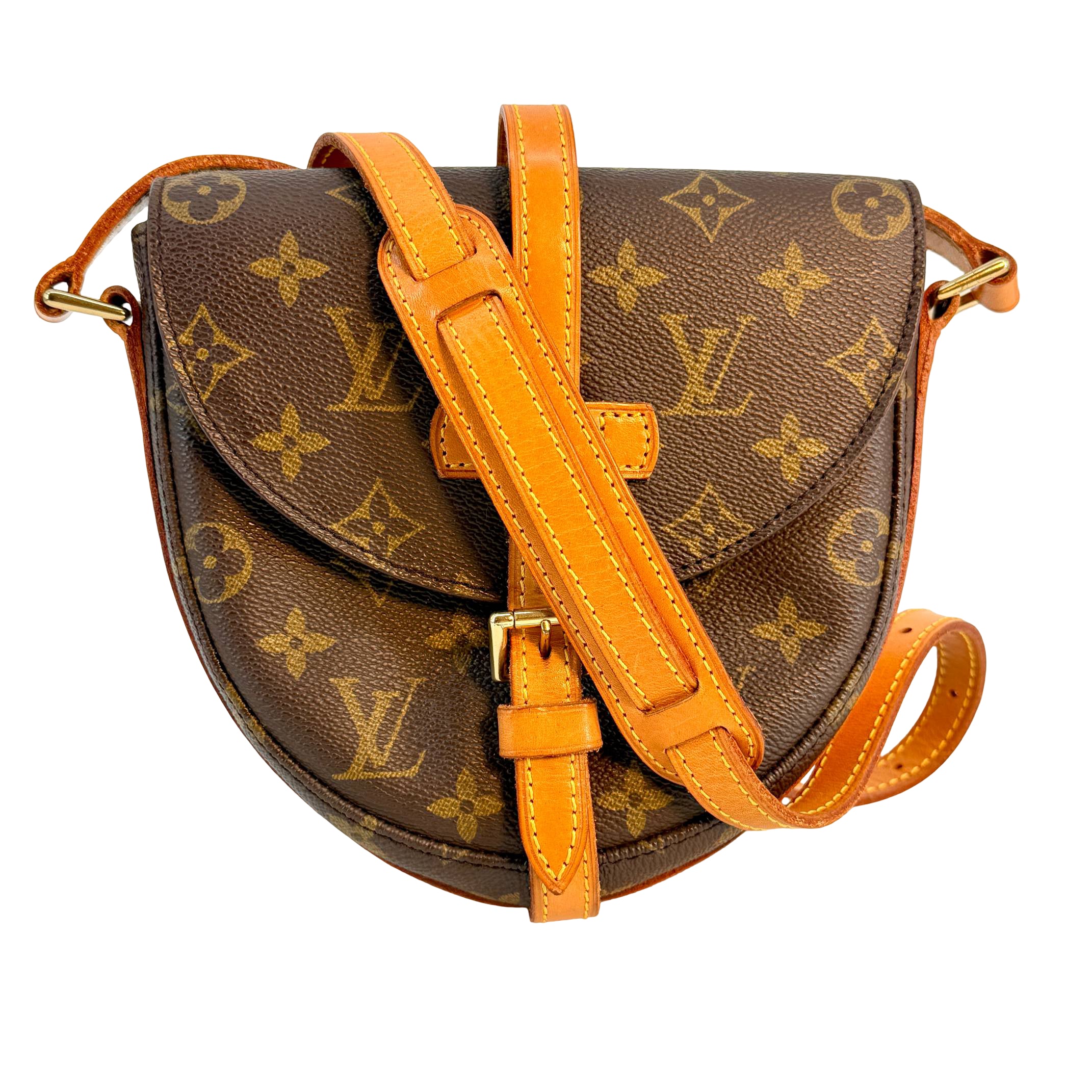 Louis Vuitton Chantilly PM Braun Monogram Canvas
