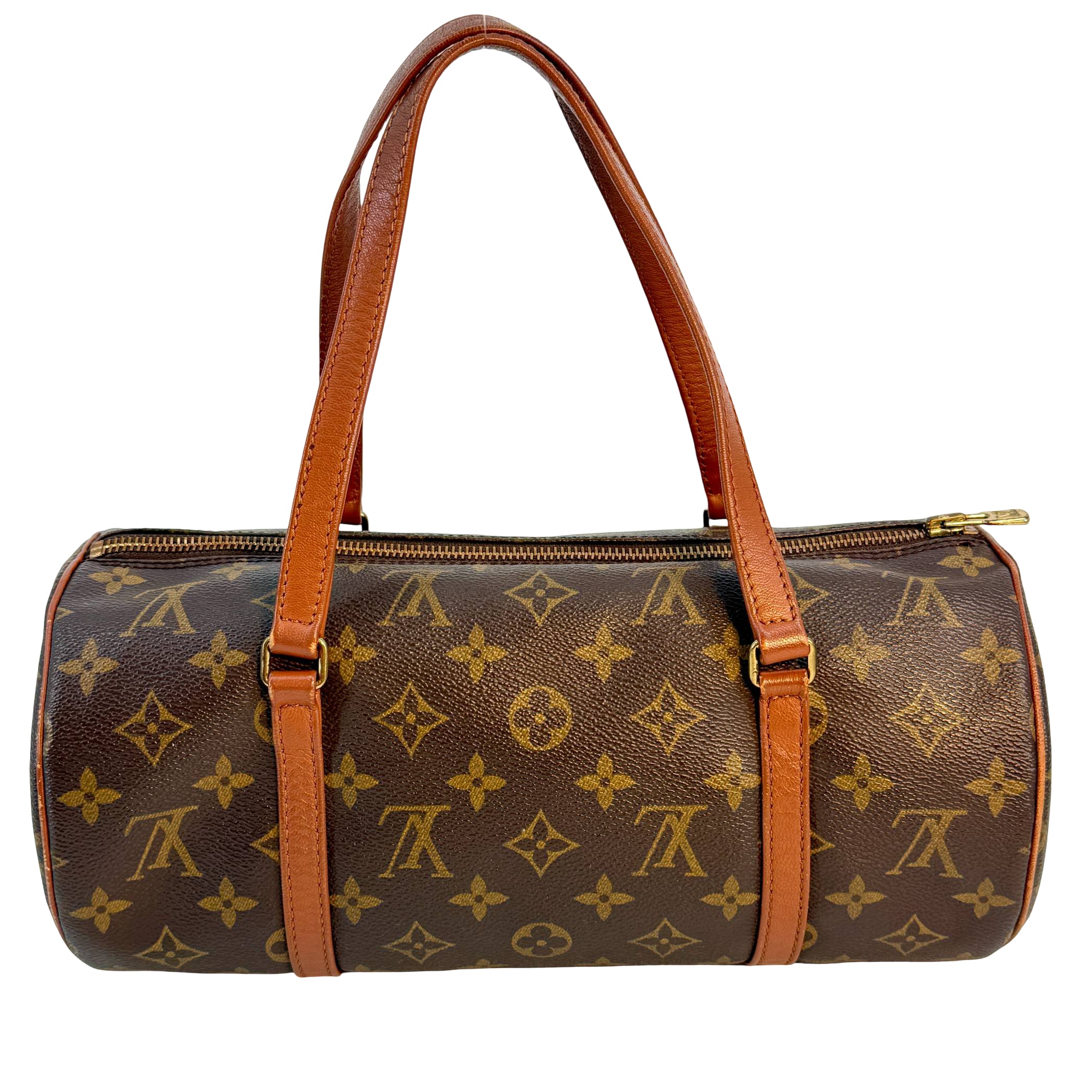 Louis Vuitton Papillon 30 Braun Monogram Canvas