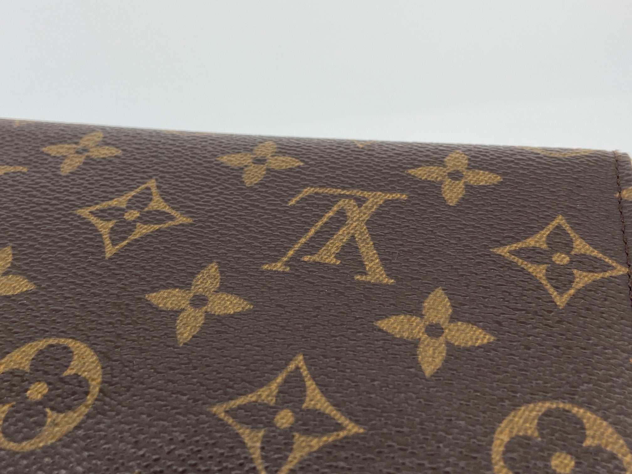 Louis Vuitton Porte Tresor International Wallet Monogram Canvas