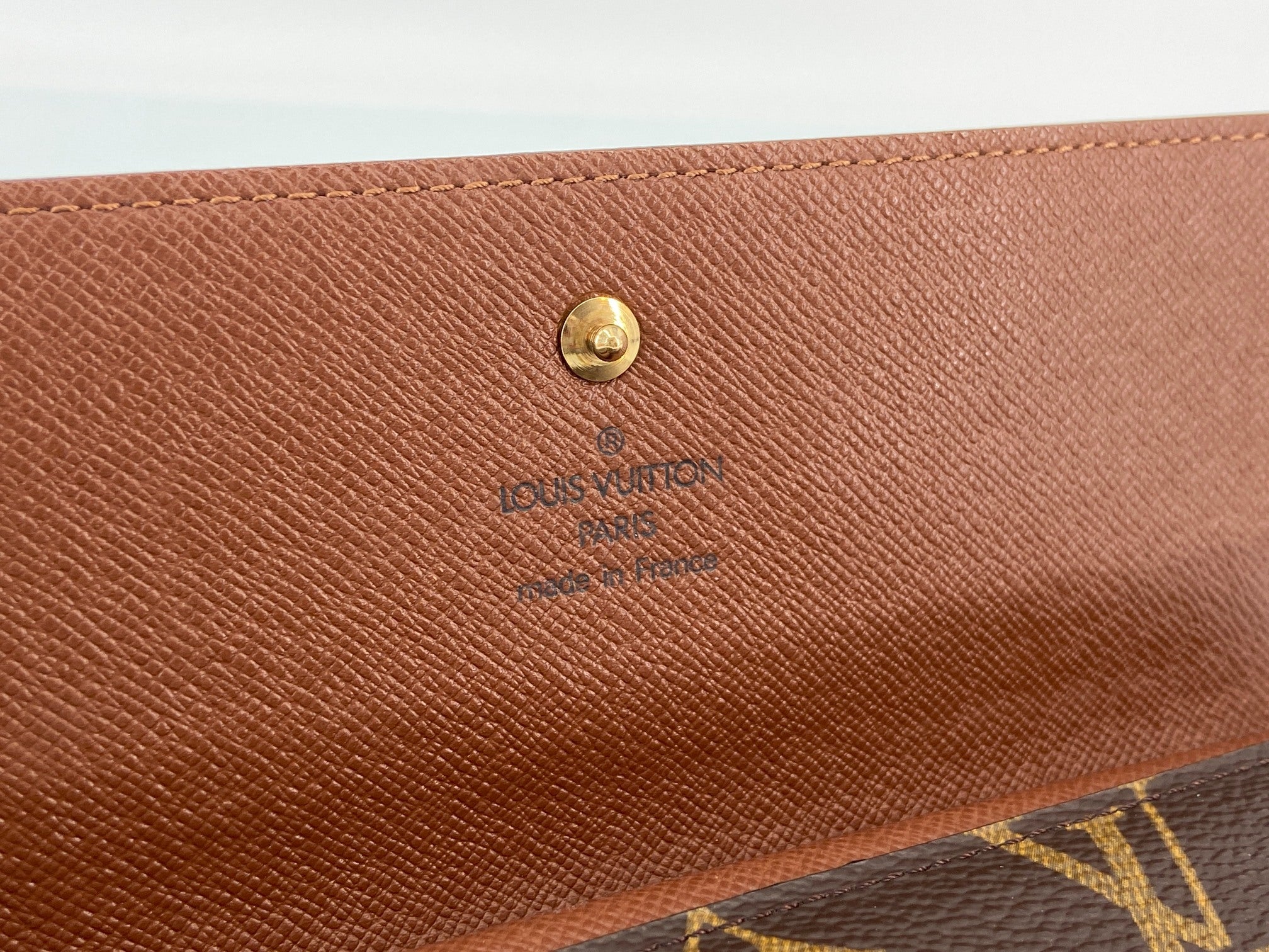 Louis Vuitton Porte Tresor International Wallet Monogram Canvas