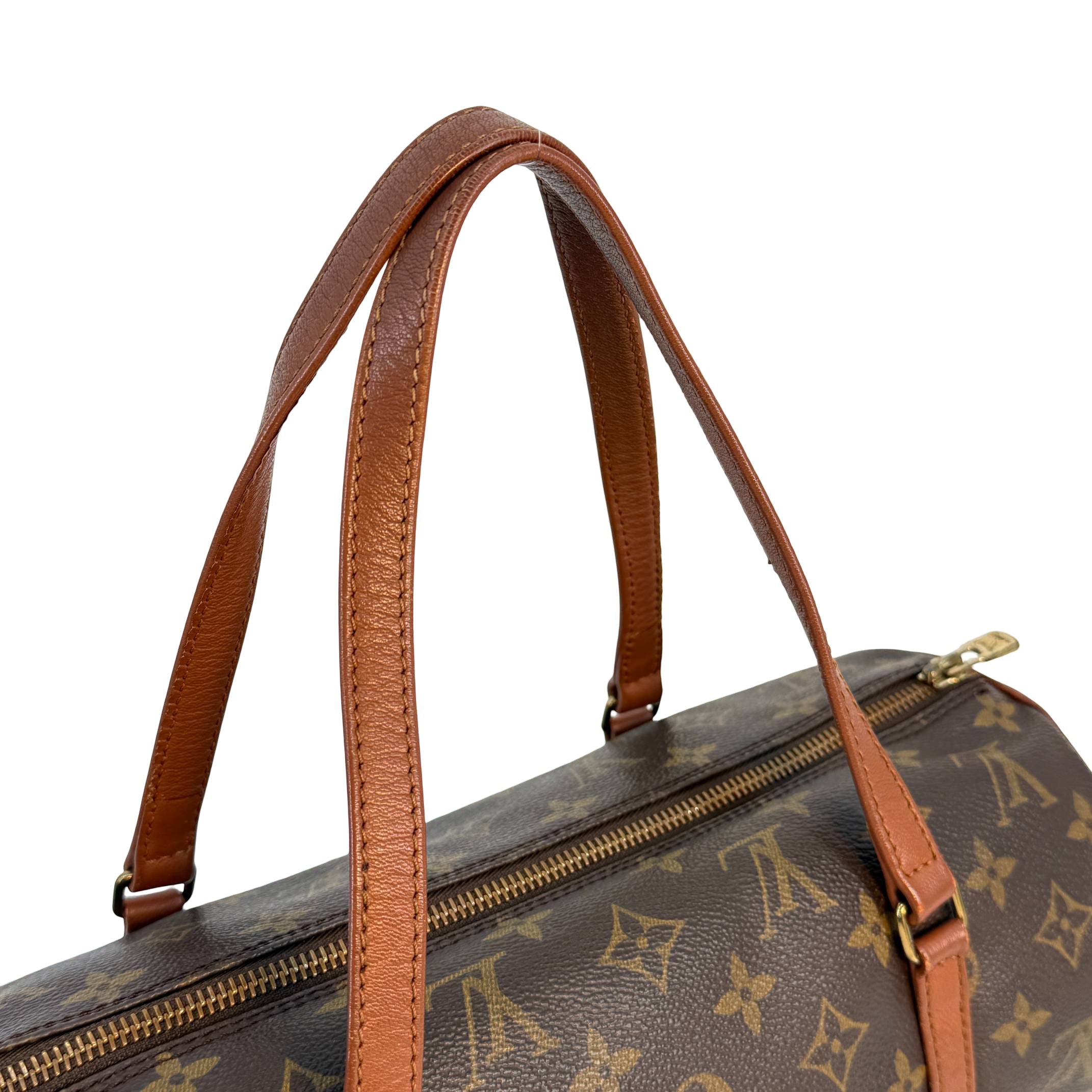Louis Vuitton Papillon 30 Braun Monogram Canvas