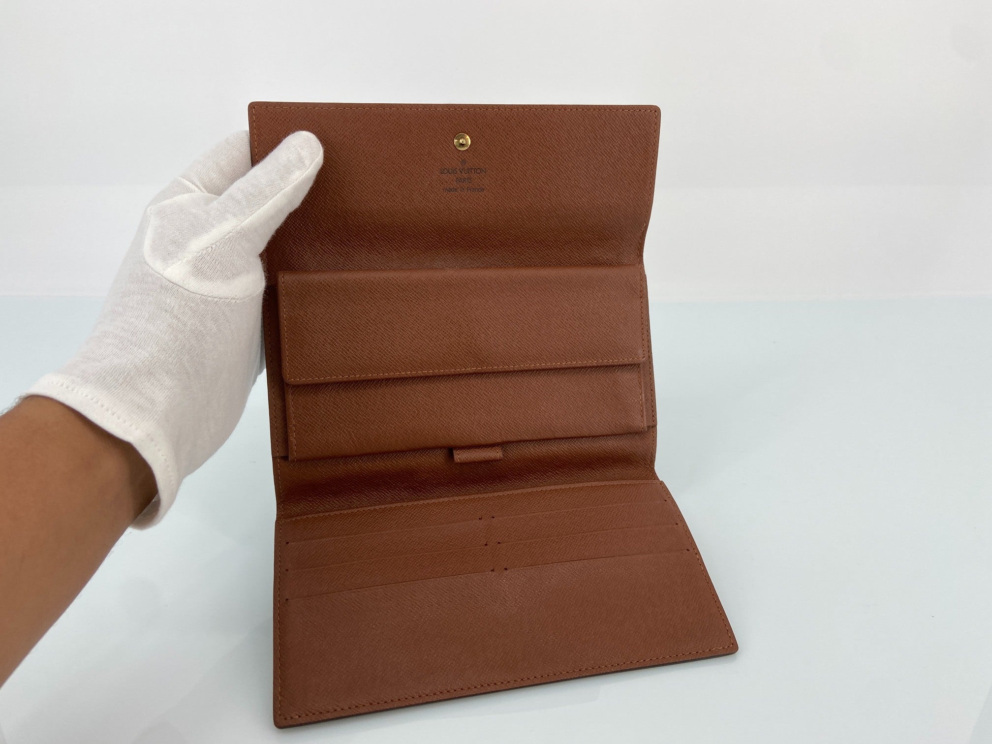 Louis Vuitton Porte Tresor International Wallet Monogram Canvas