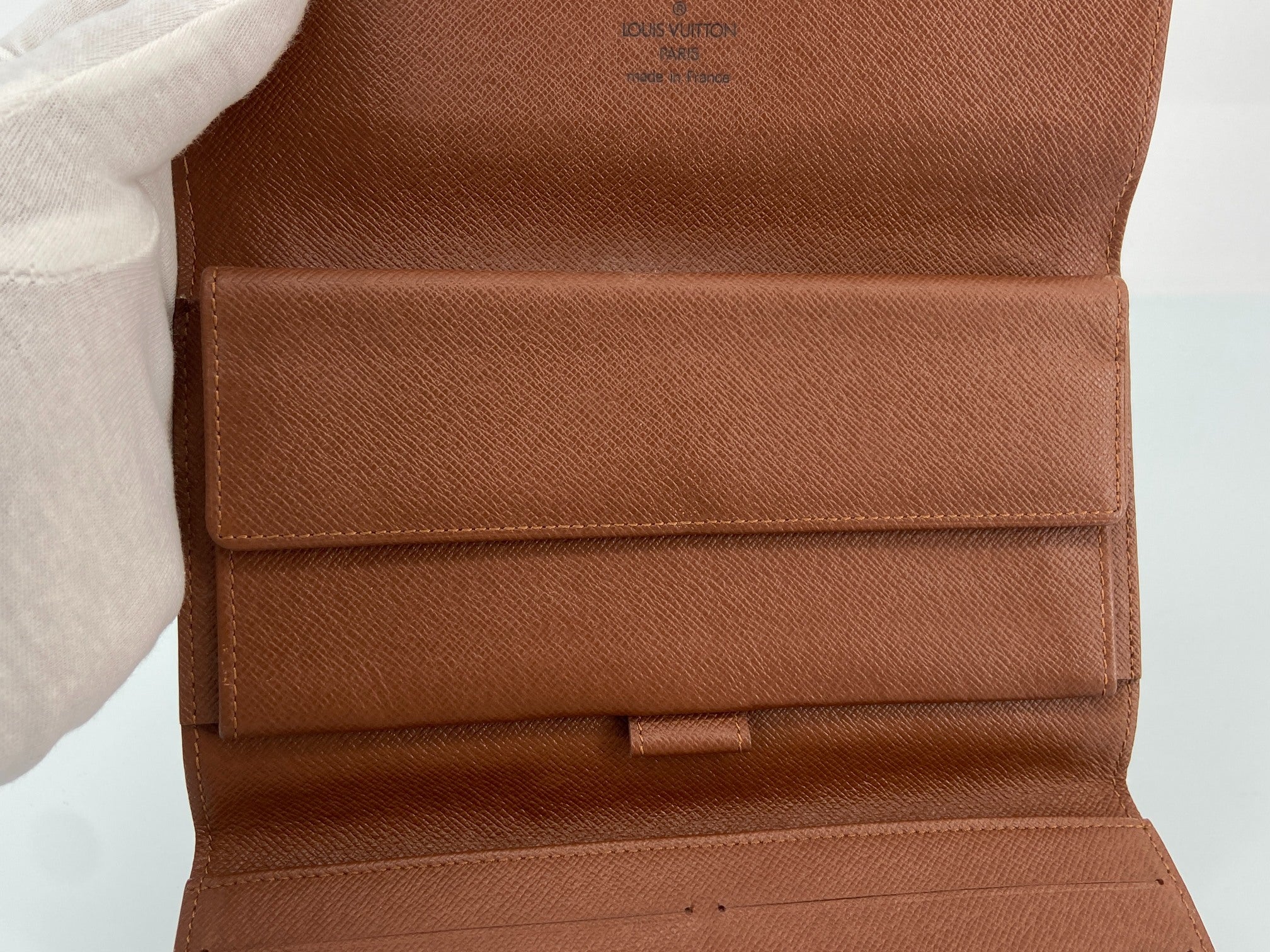 Louis Vuitton Porte Tresor International Wallet Monogram Canvas