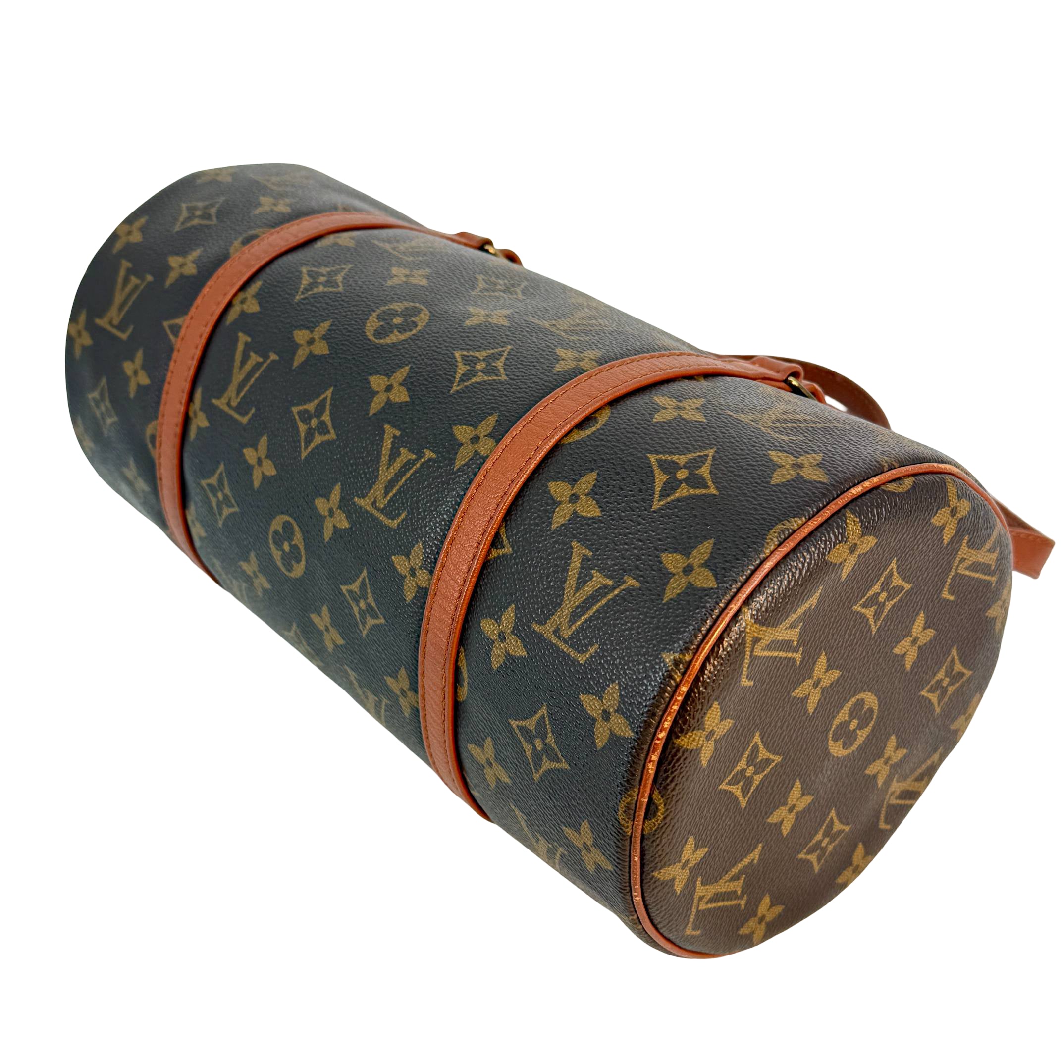 Louis Vuitton Papillon 30 Braun Monogram Canvas