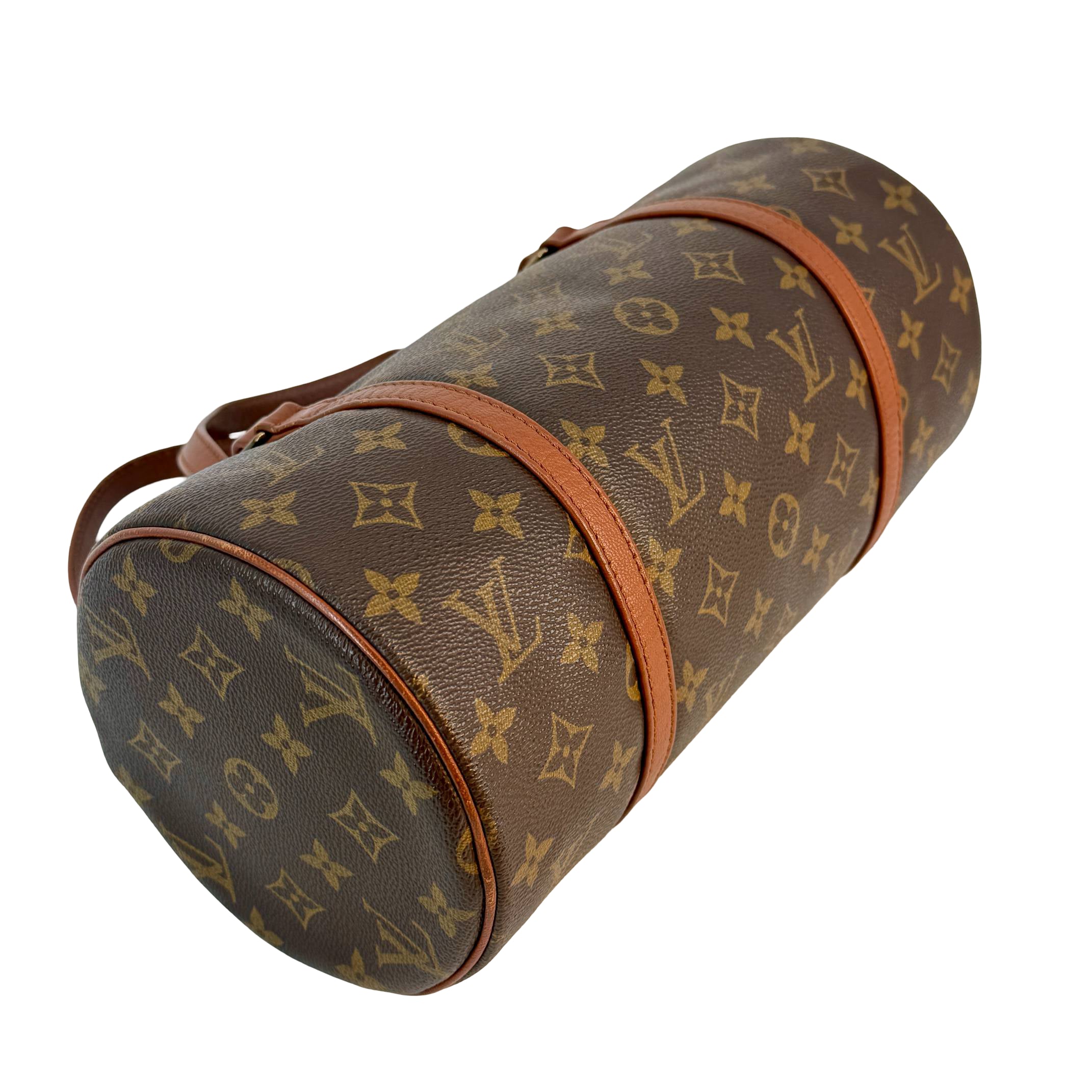 Louis Vuitton Papillon 30 Braun Monogram Canvas