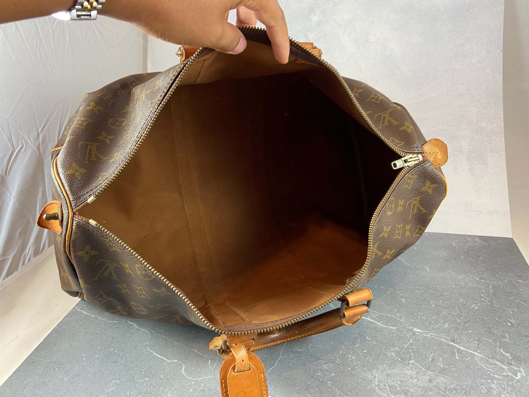 Louis Vuitton Keepall 45 Monogram Canvas