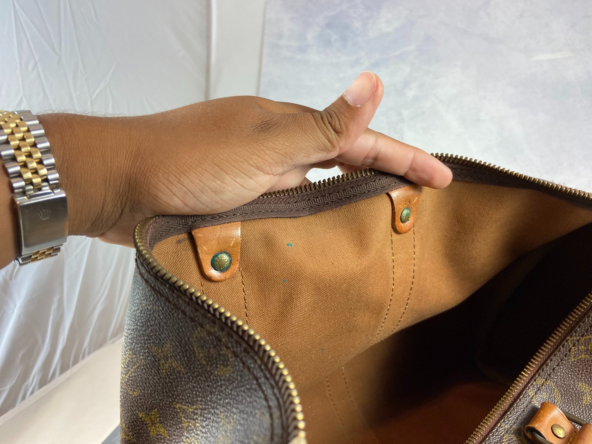 Louis Vuitton Keepall 45 Monogram Canvas