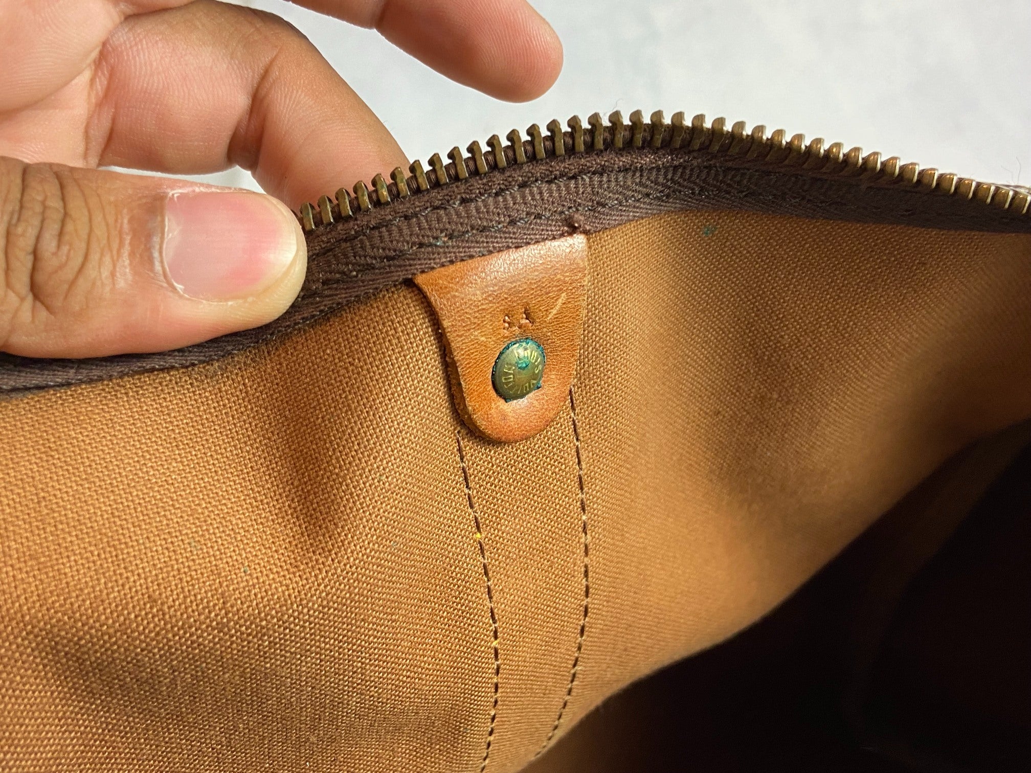 Louis Vuitton Keepall 45 Monogram Canvas