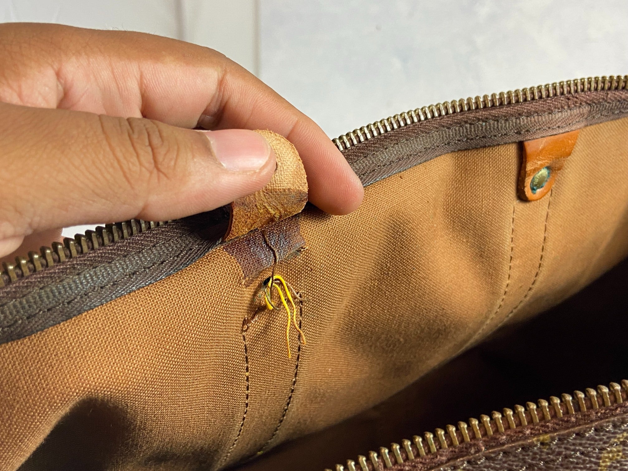 Louis Vuitton Keepall 45 Monogram Canvas