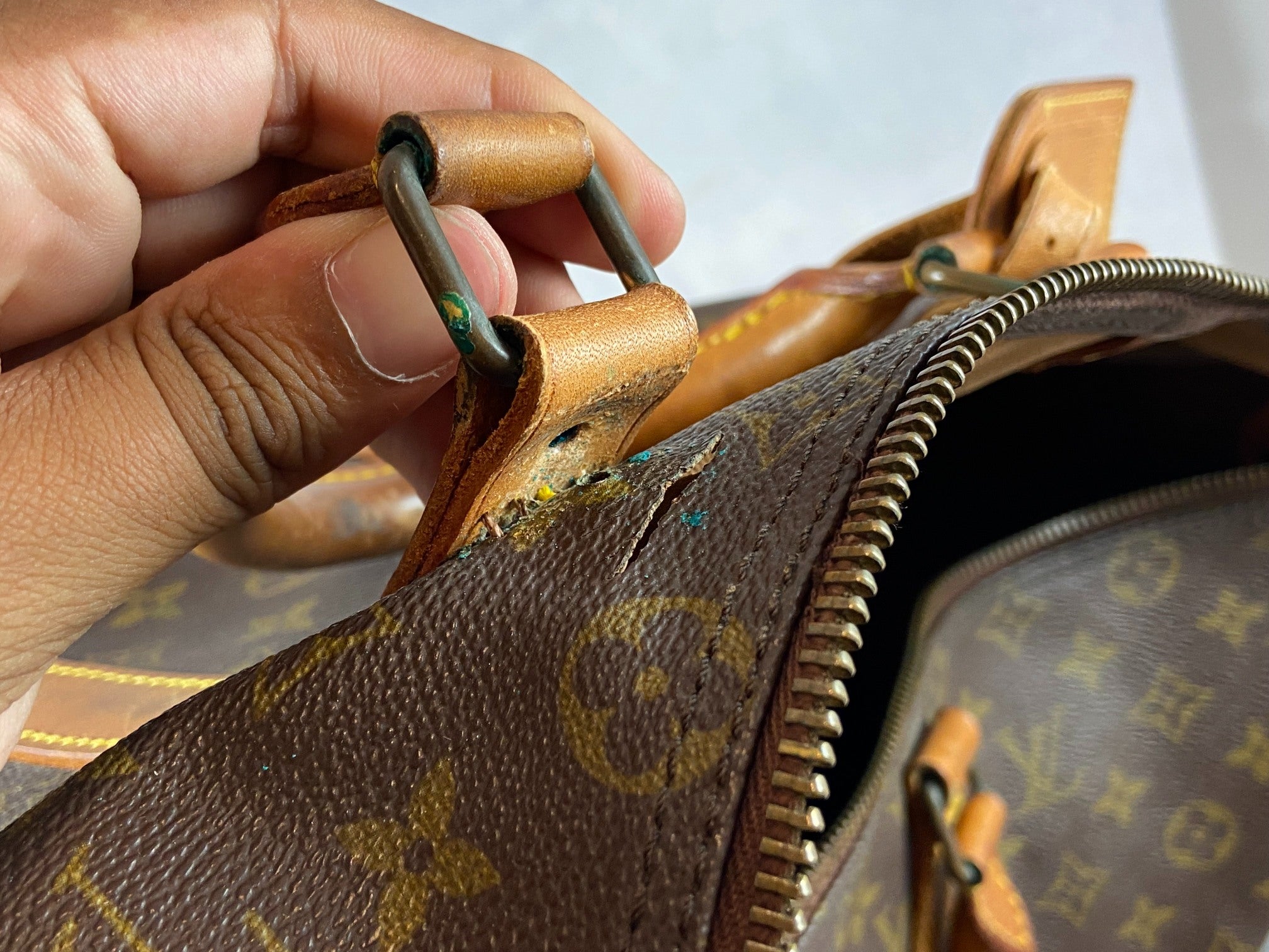 Louis Vuitton Keepall 45 Monogram Canvas