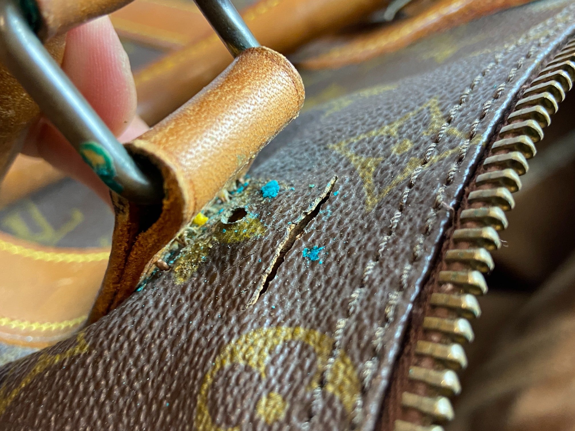 Louis Vuitton Keepall 45 Monogram Canvas