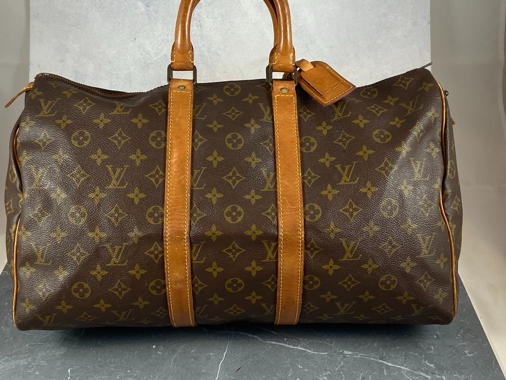 Louis Vuitton Keepall 45 Monogram Canvas
